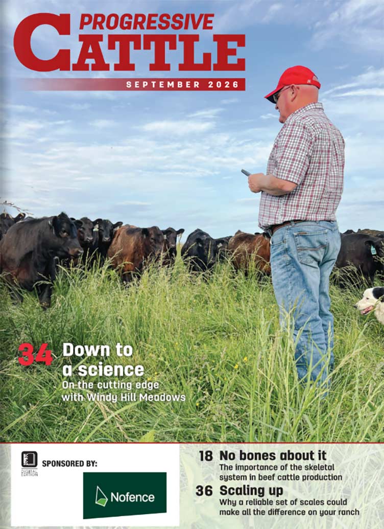 Progressive Cattle Cover September 2026