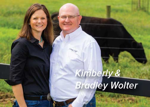 Kimberly and Bradley Wolter